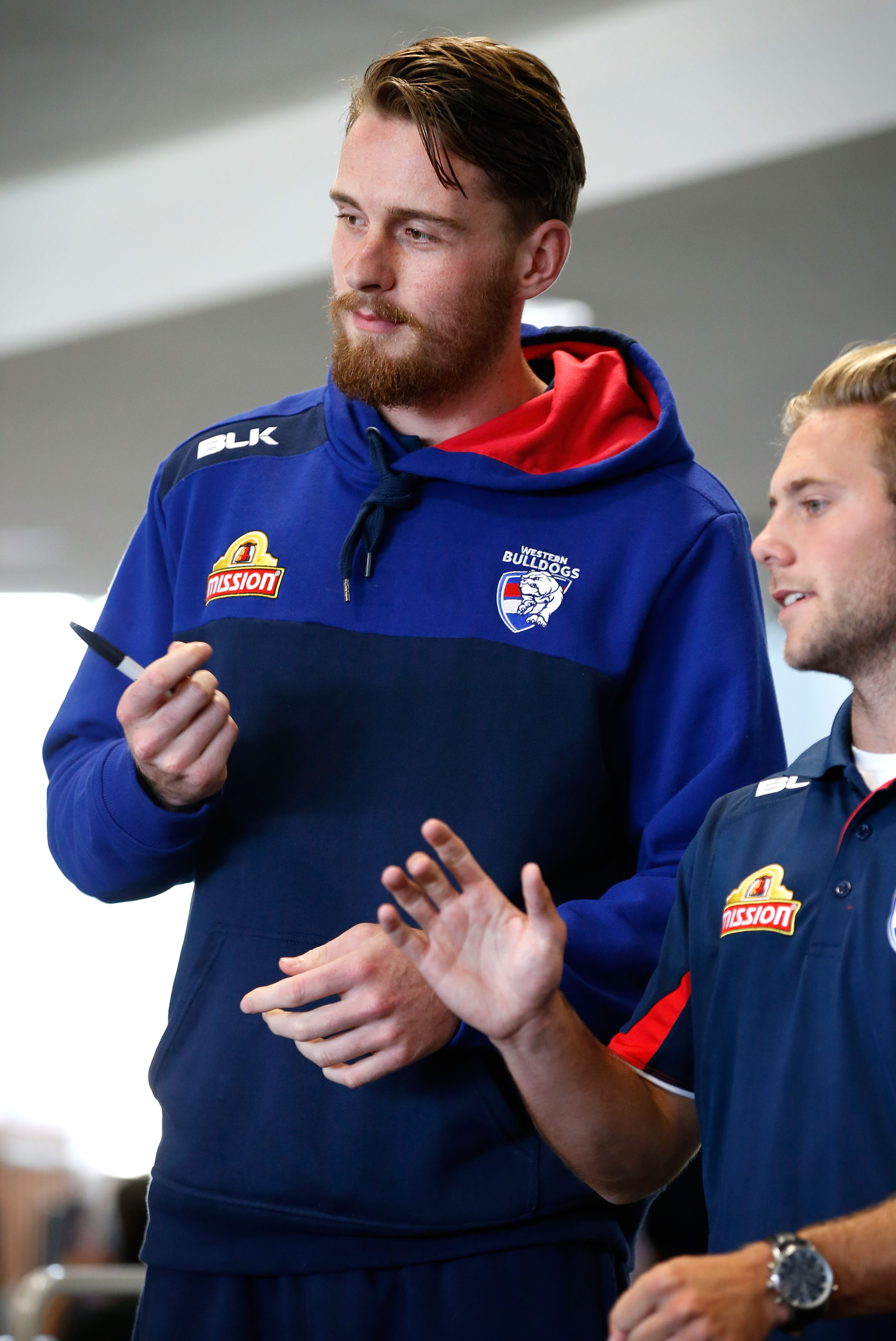 Trevor Ruck Form will decide ruck role
