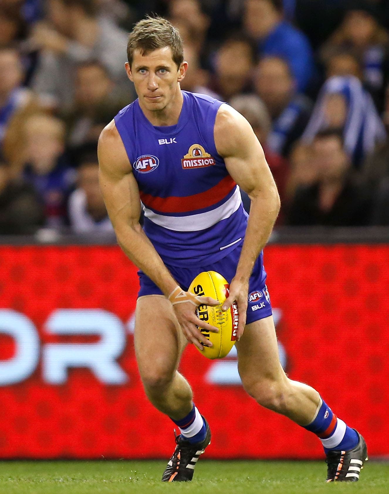 Morris up for most courageous
