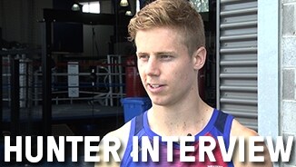 Hunter 'upbeat' after solid start to summer
