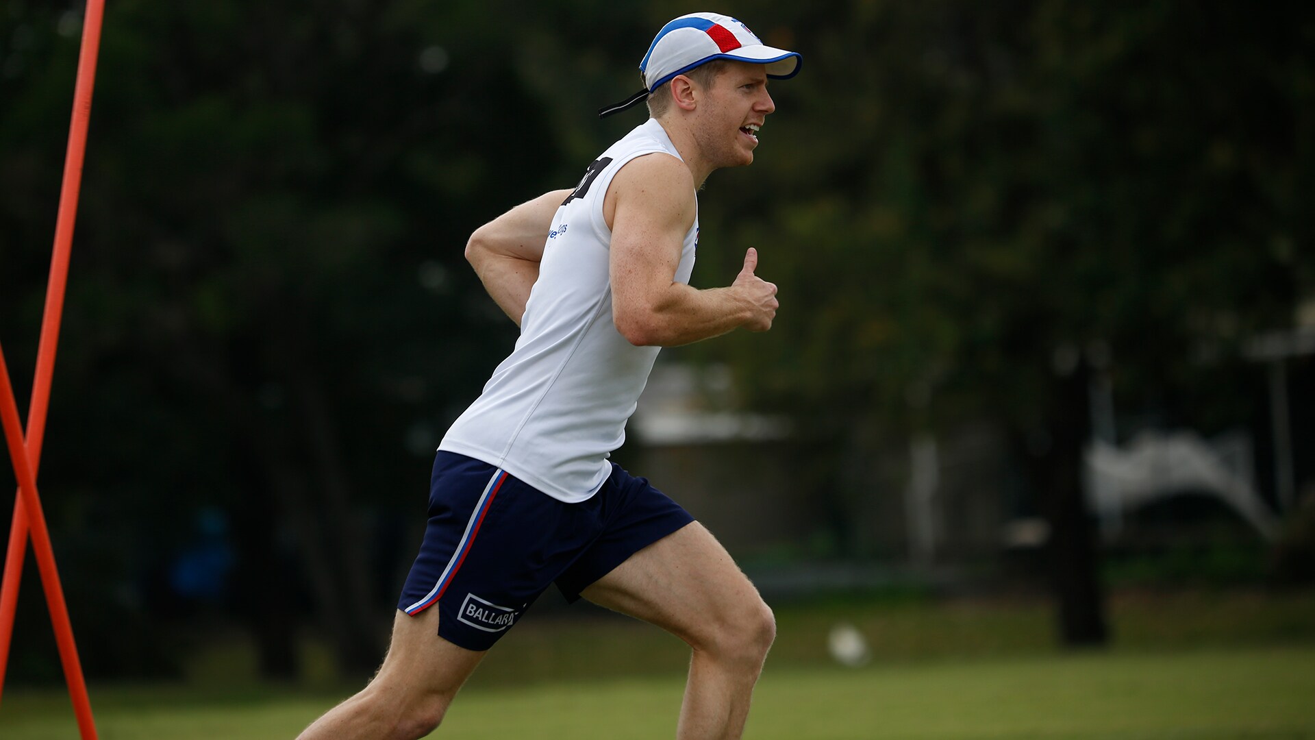 Hunter Slack Hunter back as Dogs reveal three changes