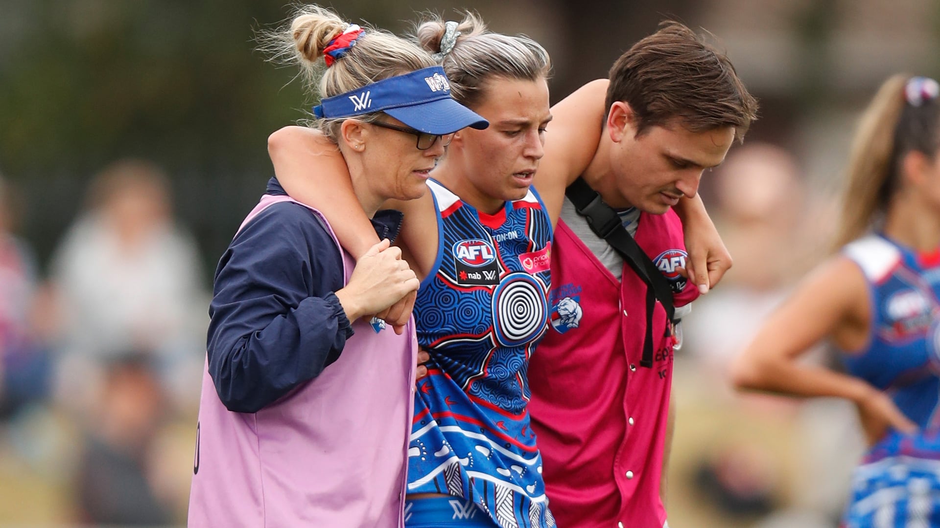 Scans confirm Berry ACL injury