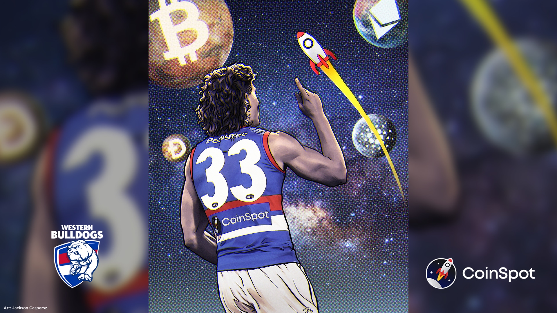 Bulldogs, CoinSpot invest in the future