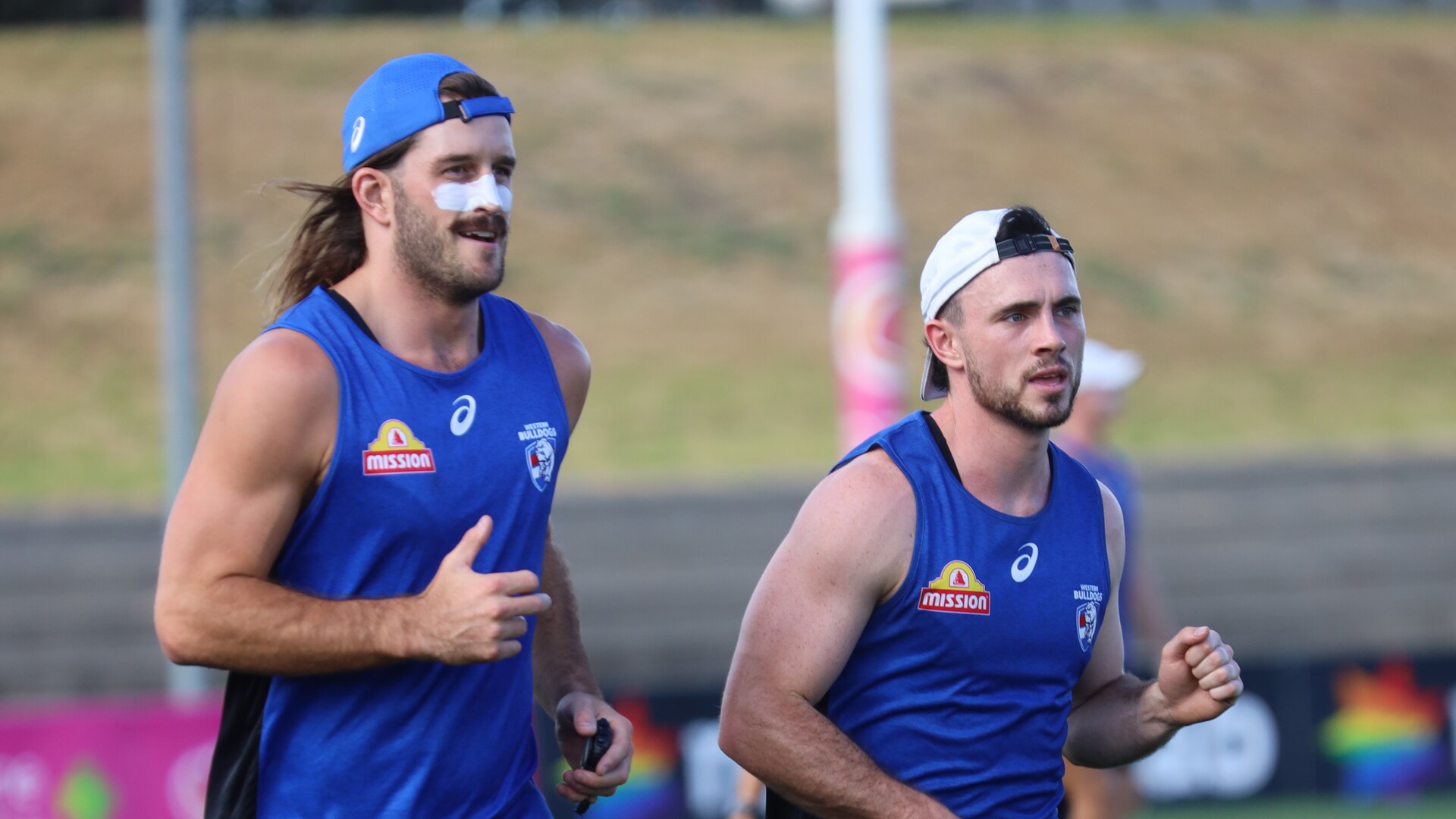 Bruce takes steps in road to recovery