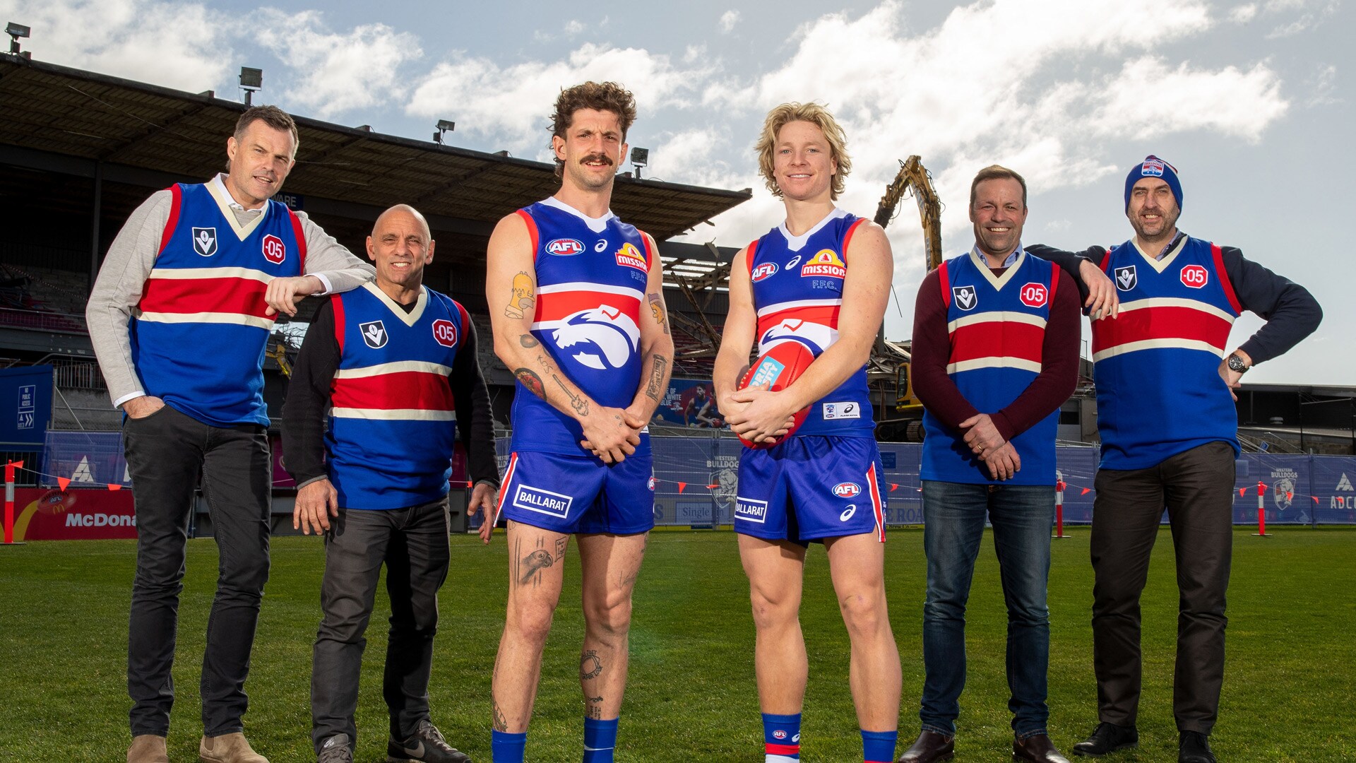 Libba keeping the faith as Dogs go retro
