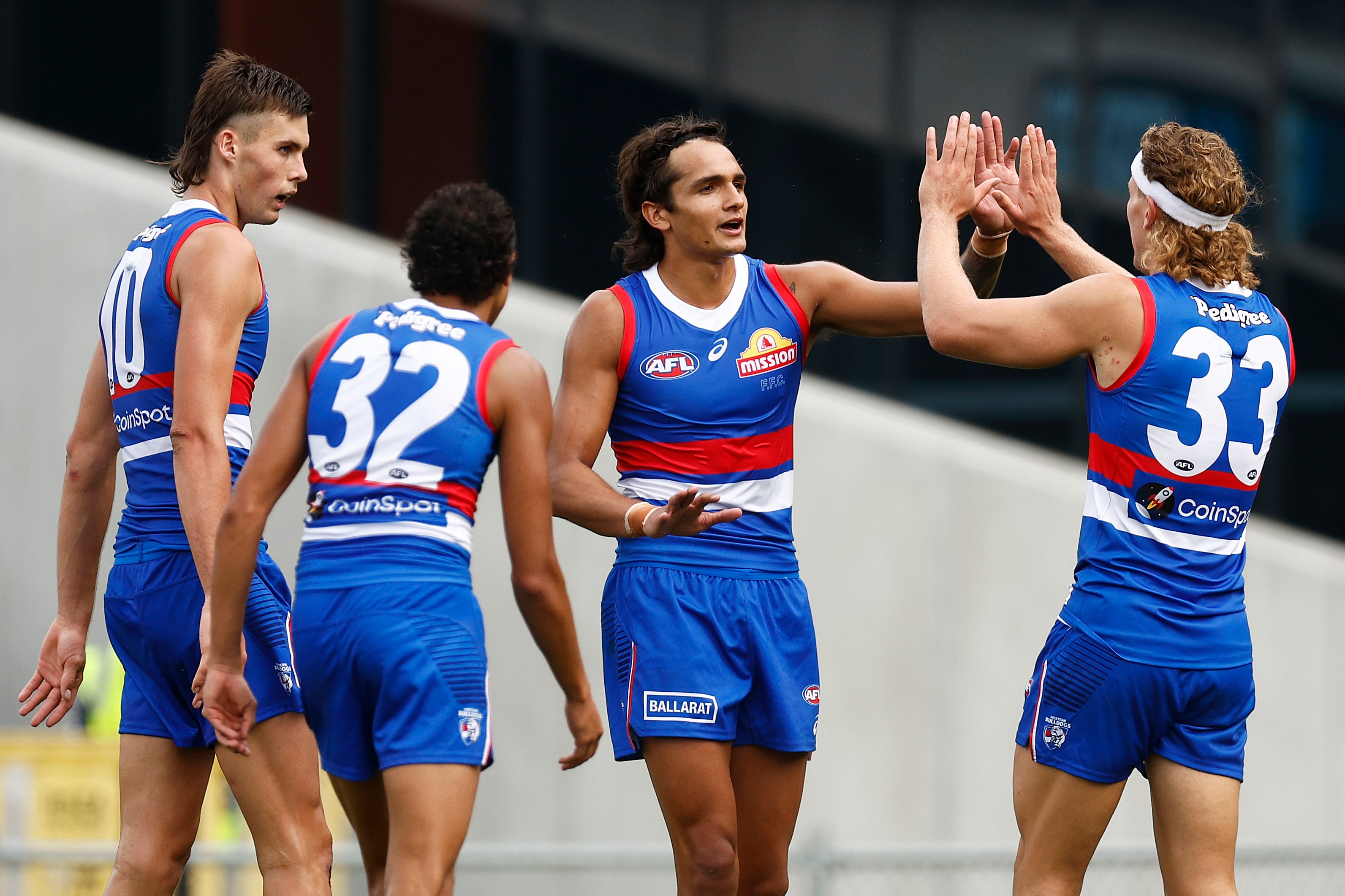 AFL Report | Bulldogs put a stamp on pre-season with win over Roos