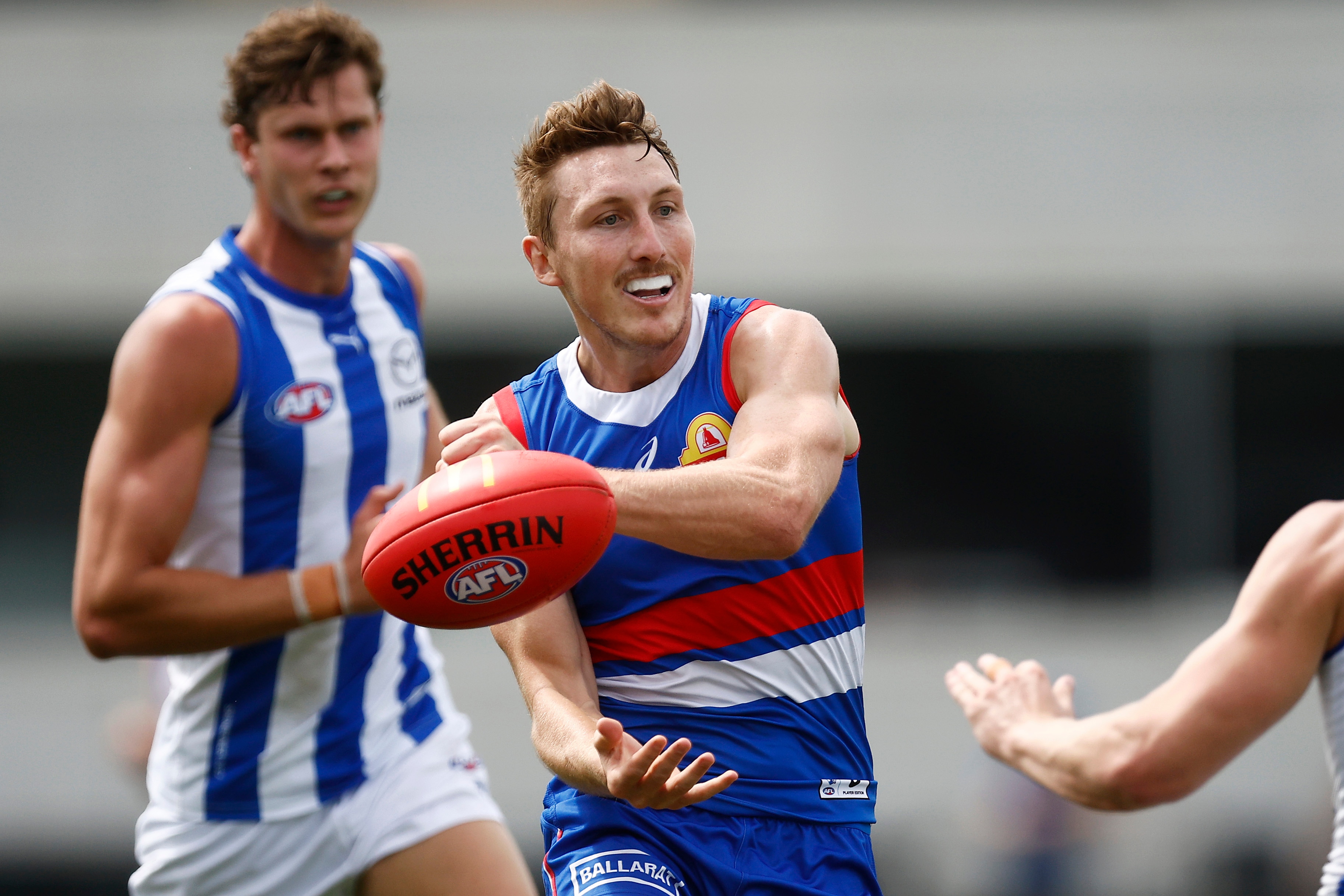 Dale: We’re ready to get stuck in