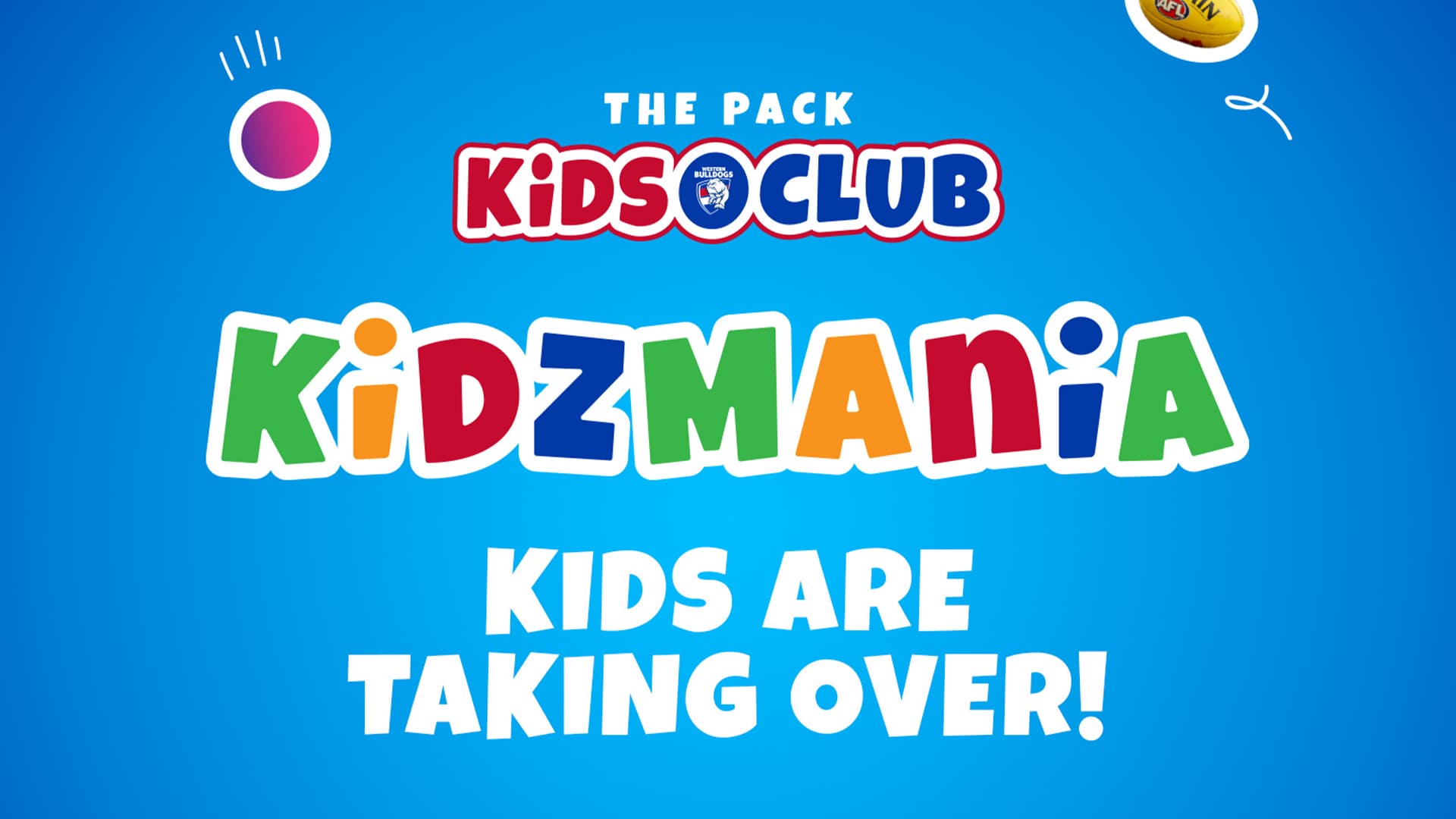 Kidsmania Rps Get ready for Kidzmania!
