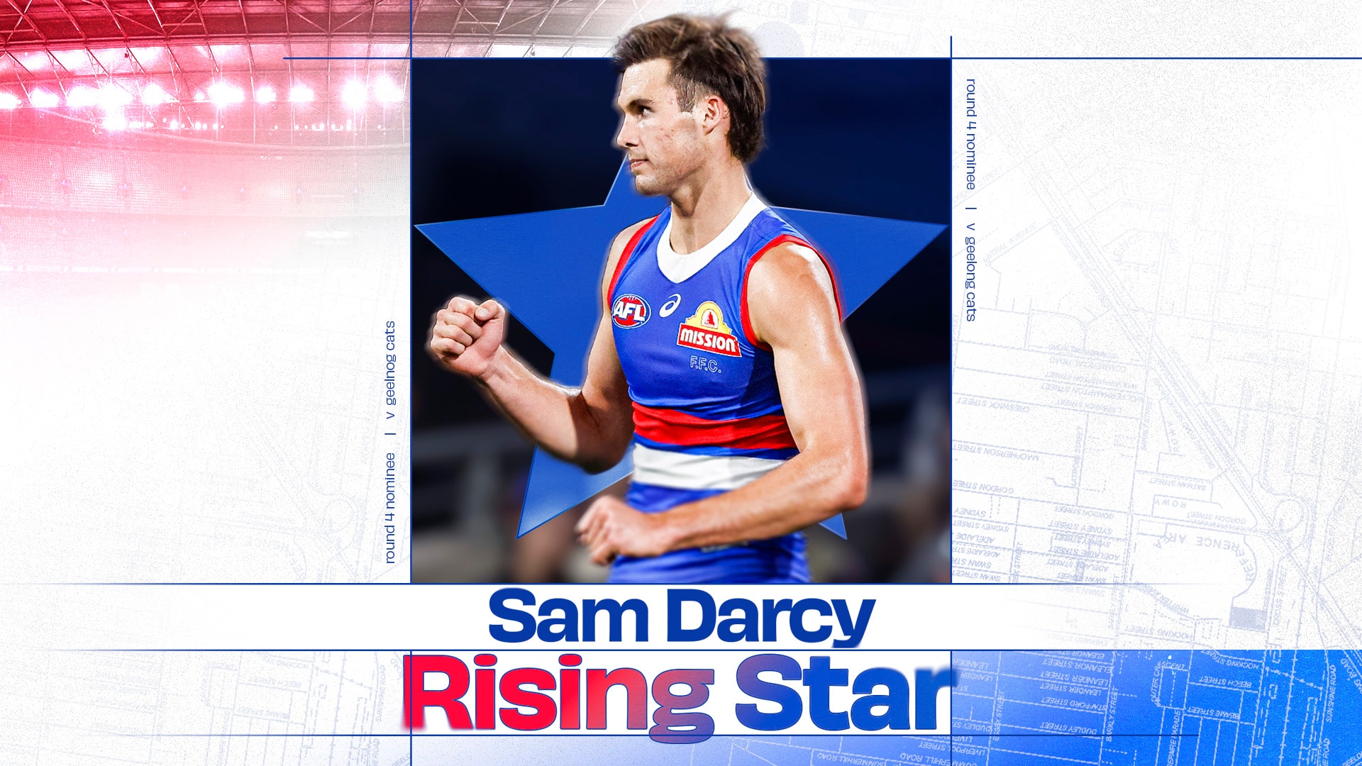 Darcy’s day Young gun nominated for Rising Star