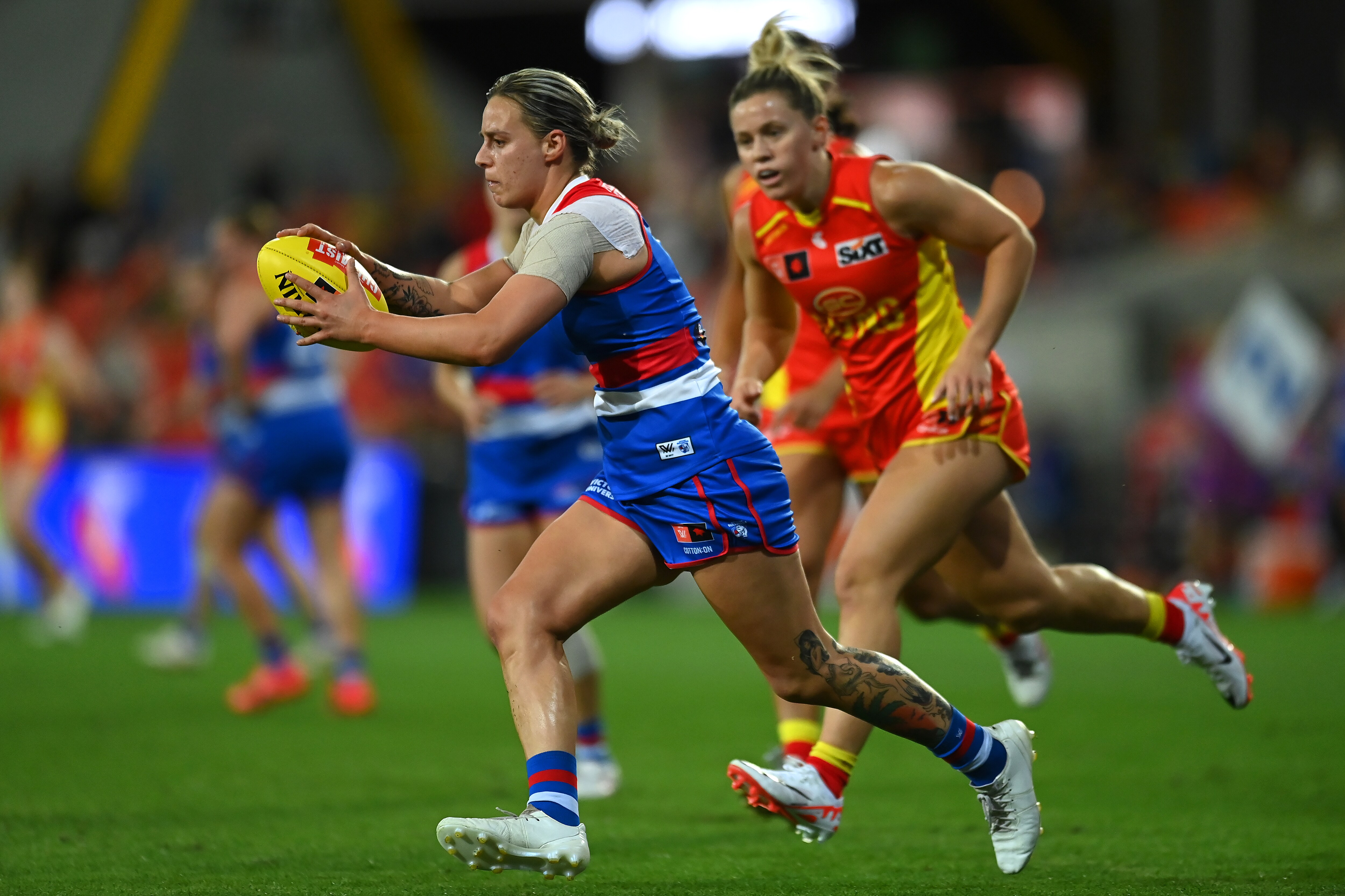 AFLW Squad | Practice match v Suns