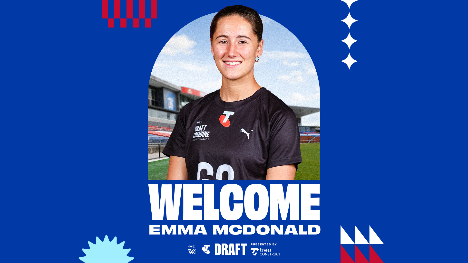 2024 Telstra AFLW Draft: Pick 8 - Emma McDonald