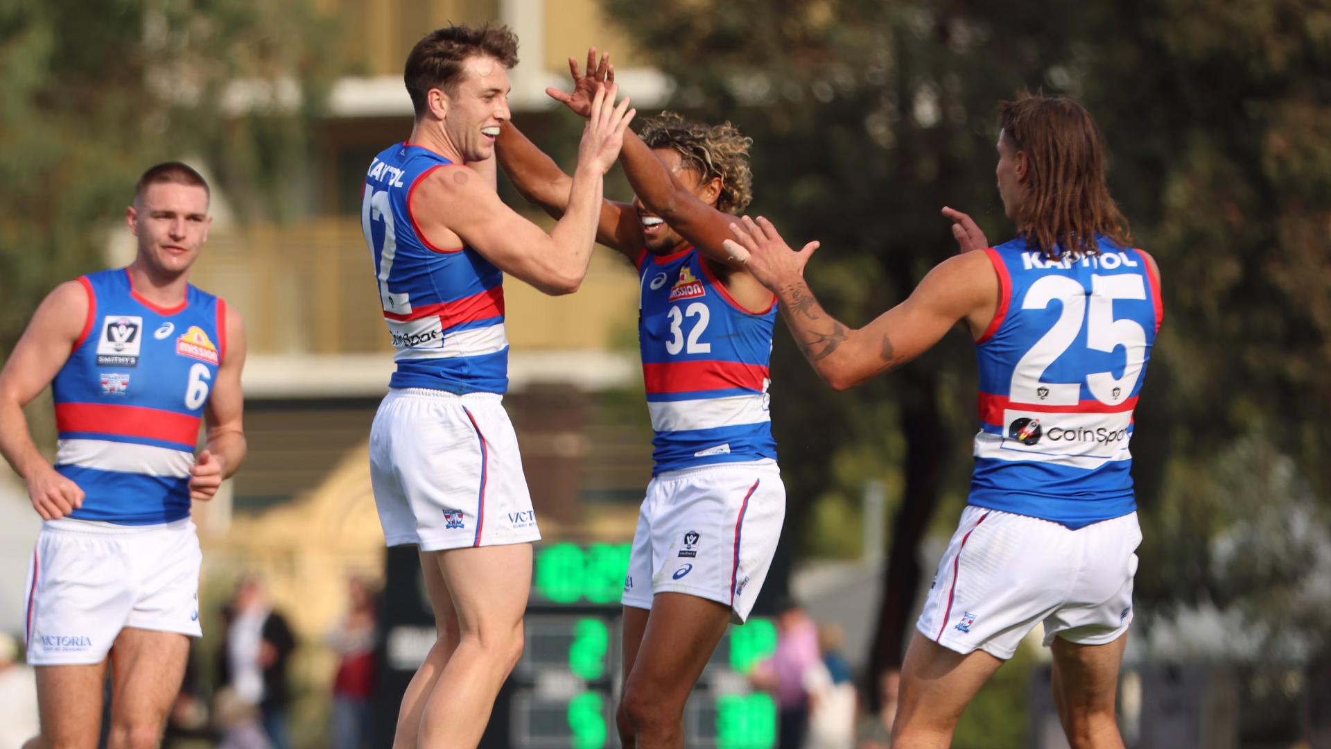 VFL match report: Dogs dominate Magpies in statement win