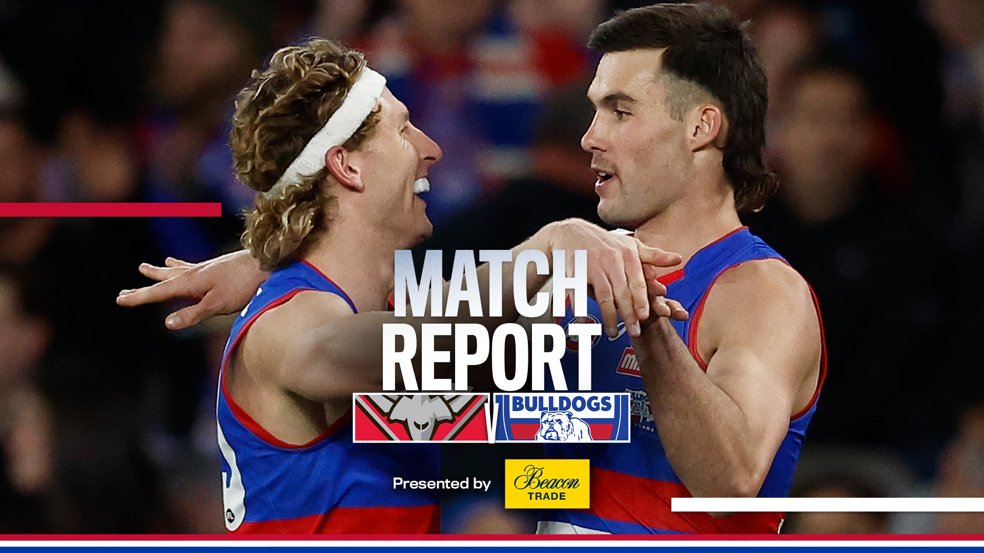 AFL Match report: Dogs dominate Dons