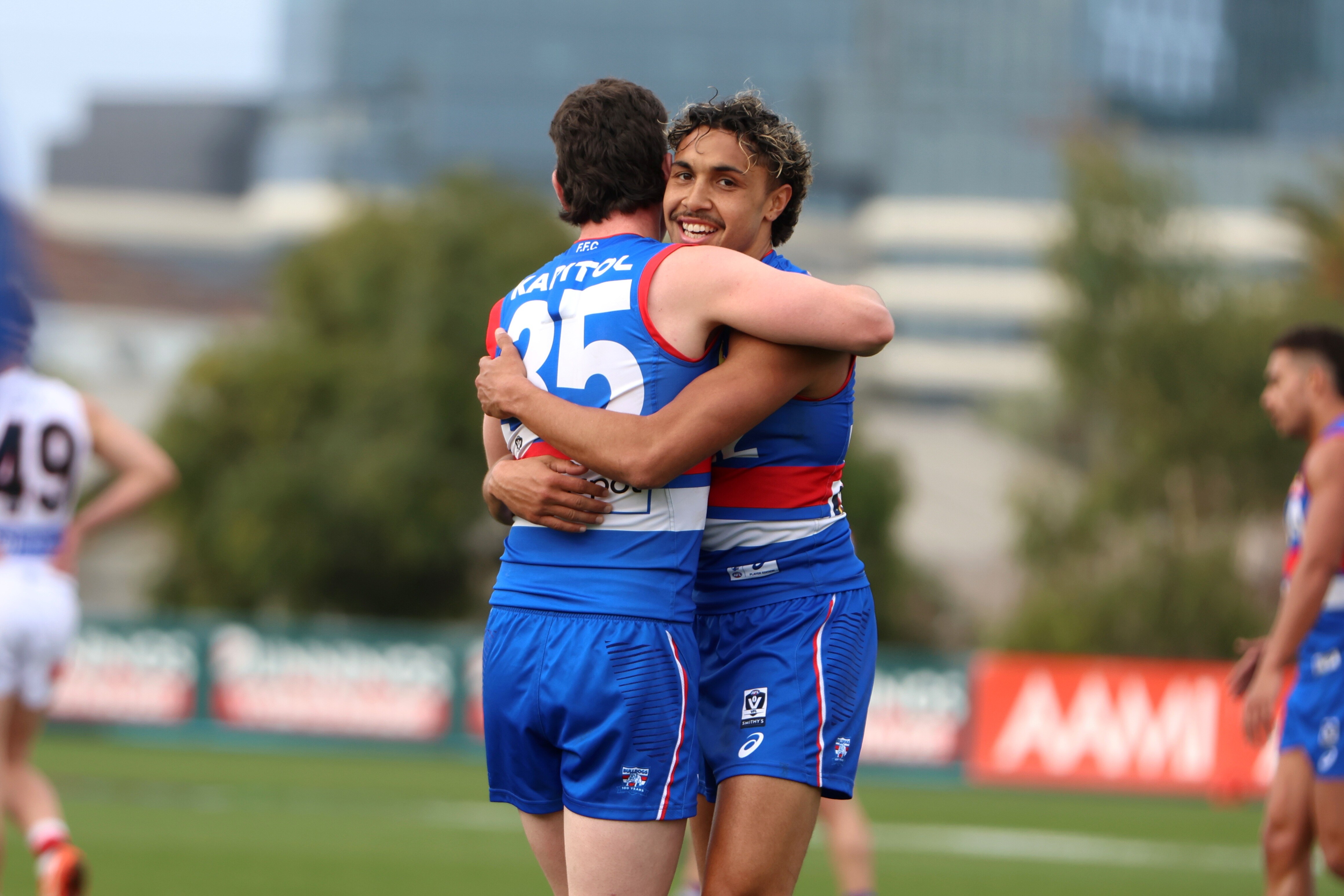 VFL Match report: Dogs progress to the Prelim