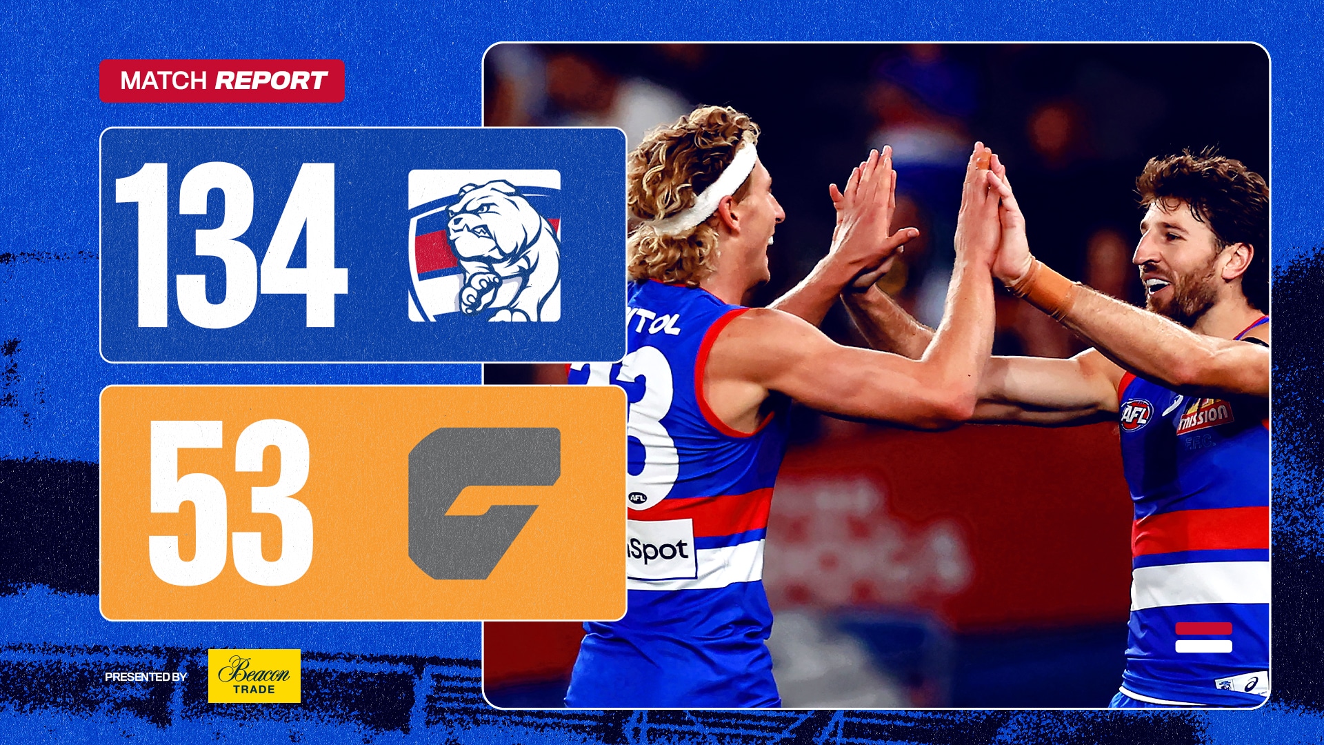 AFL Match report: Hot Dogs put on clinic against Giants