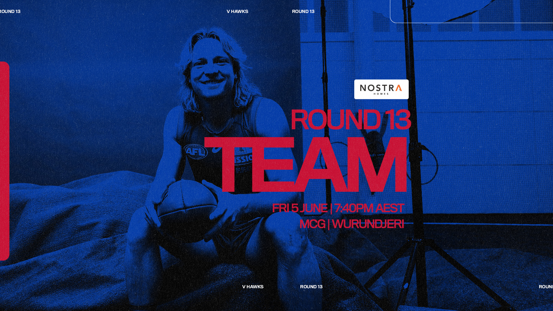 AFL Team | Round 13 v Hawthorn