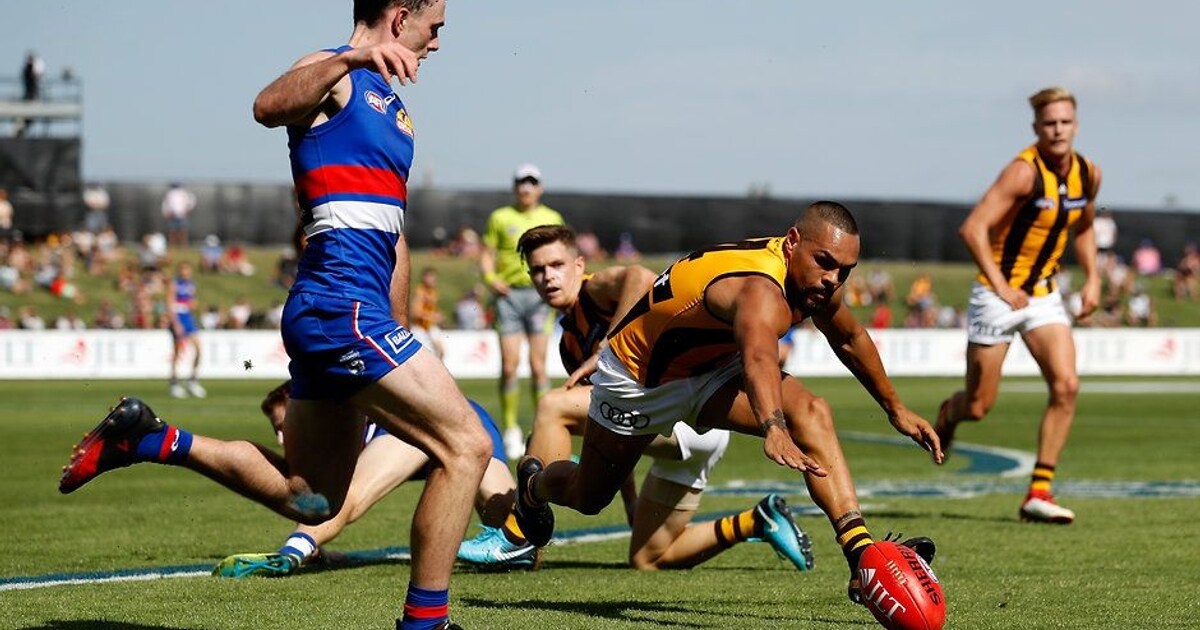 Four things to watch Western Bulldogs v Hawthorn