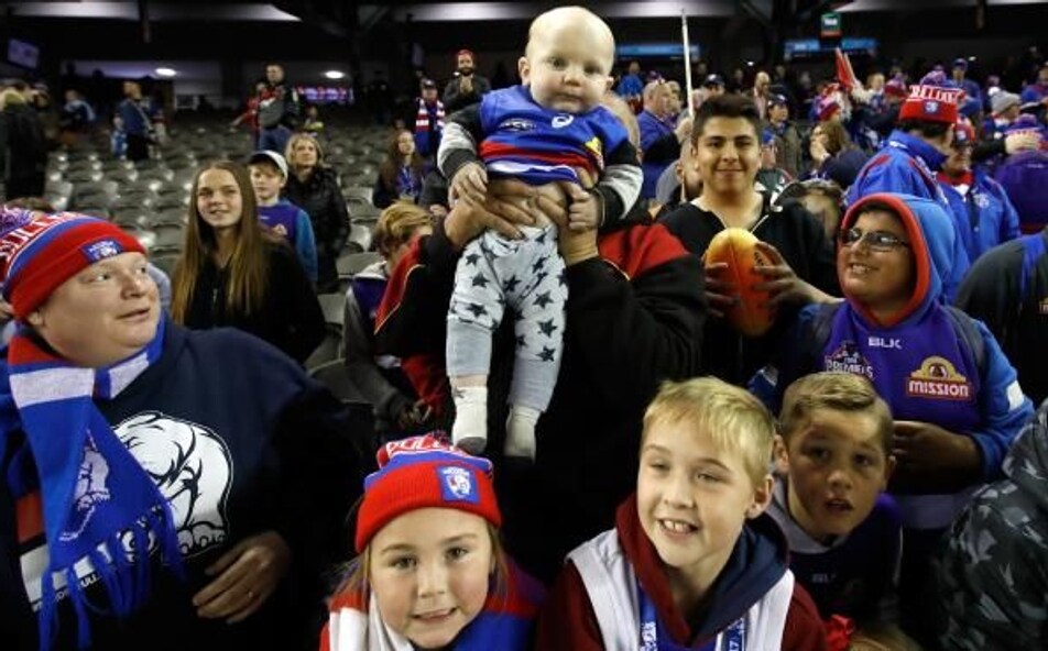 Kids Get In Free To Celebrate Final Afl Round