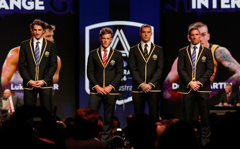 Afl Com Au S Mid Season All Australian Team