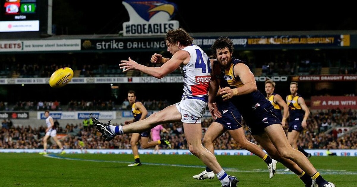 Match Information: West Coast Eagles v Western Bulldogs