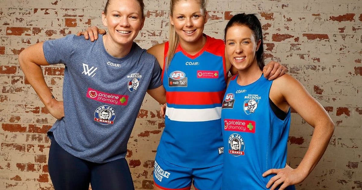 New uniforms unveiled for AFL Women's League