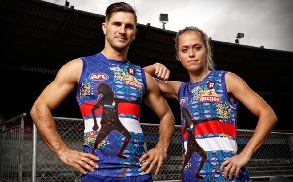 Bulldogs Unveil New Indigenous Guernsey