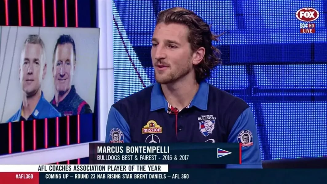 Bont humbled by coaches' award