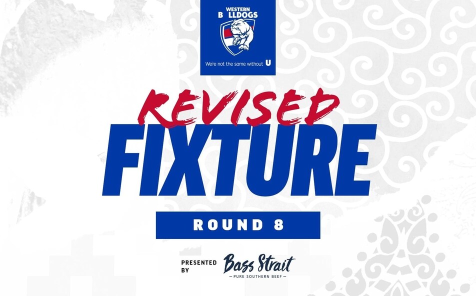 Round 8 Fixture Announced