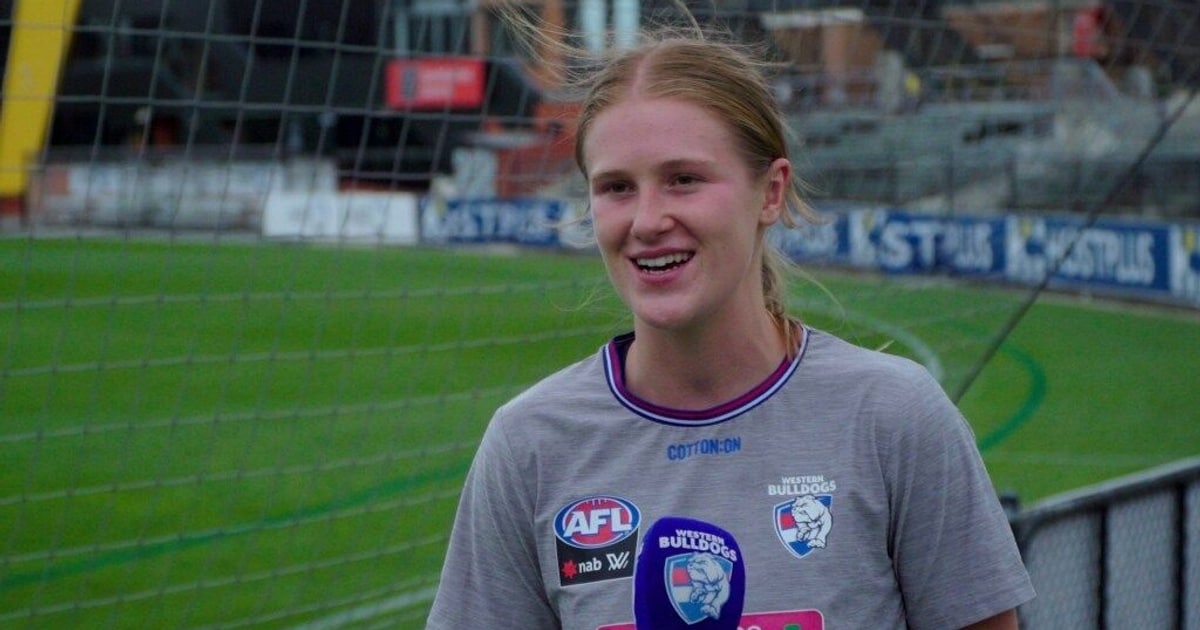 Issy Welsh Bulldogs Media | Western Bulldogs