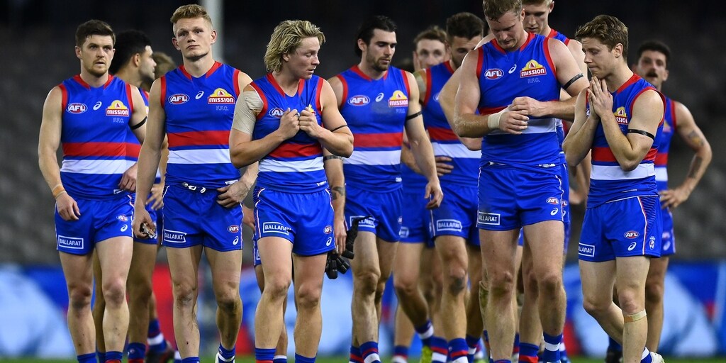 Afl Report Dogs Shaded By Power On Finals Eve