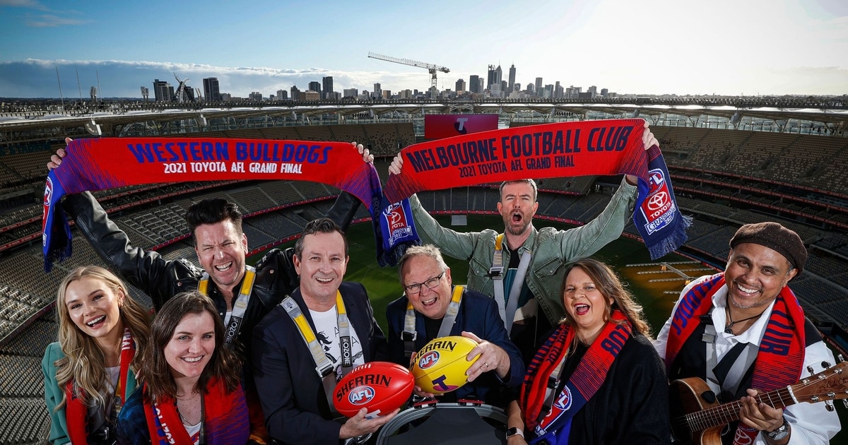 Grand Final entertainment revealed
