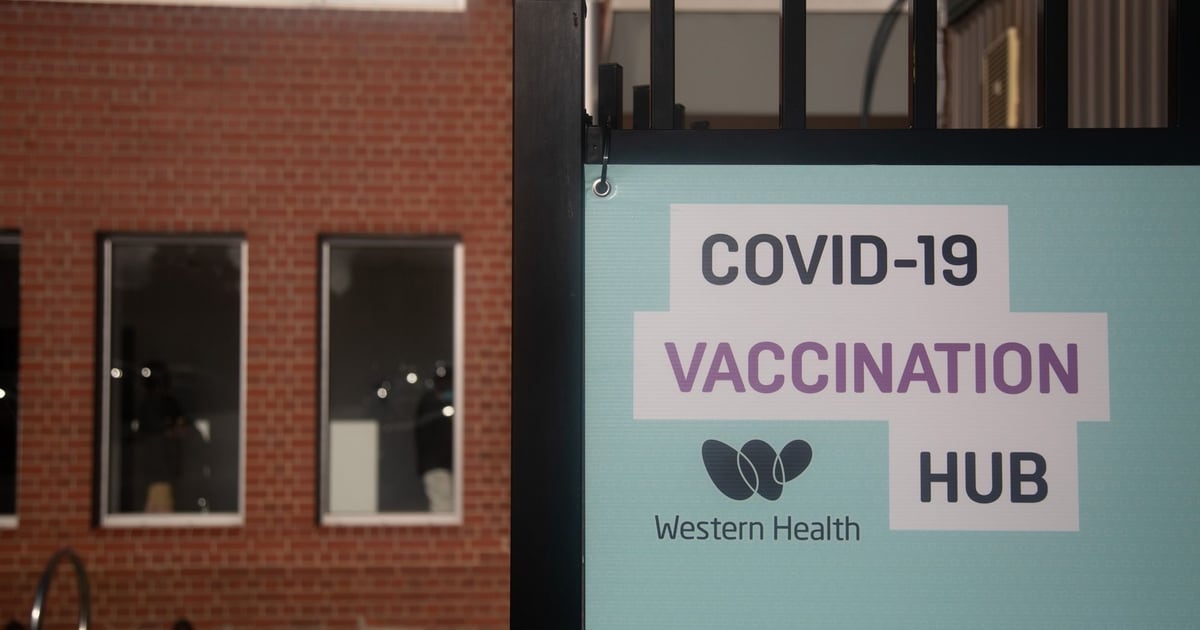 Whitten Oval Vaccination Hub Returns