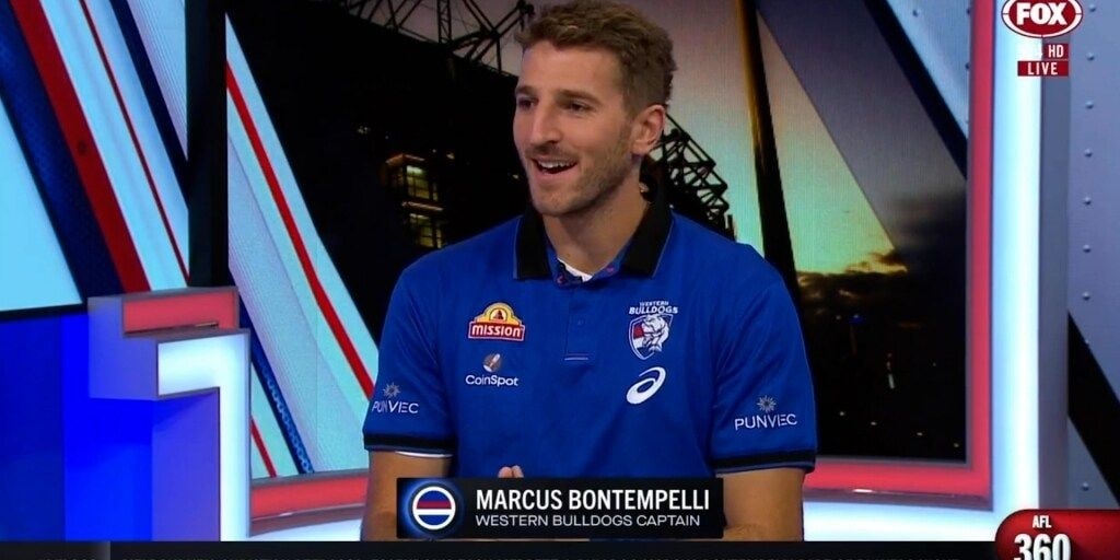 Marcus Bontempelli on AFL 360 (May 10th)
