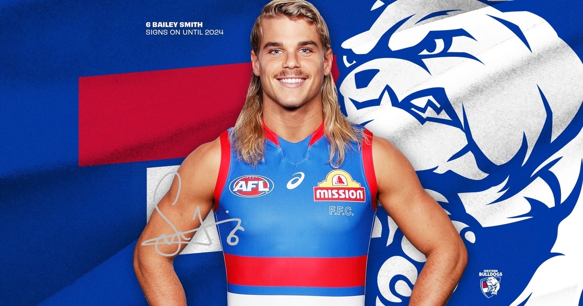 Smith commits his future to the Bulldogs