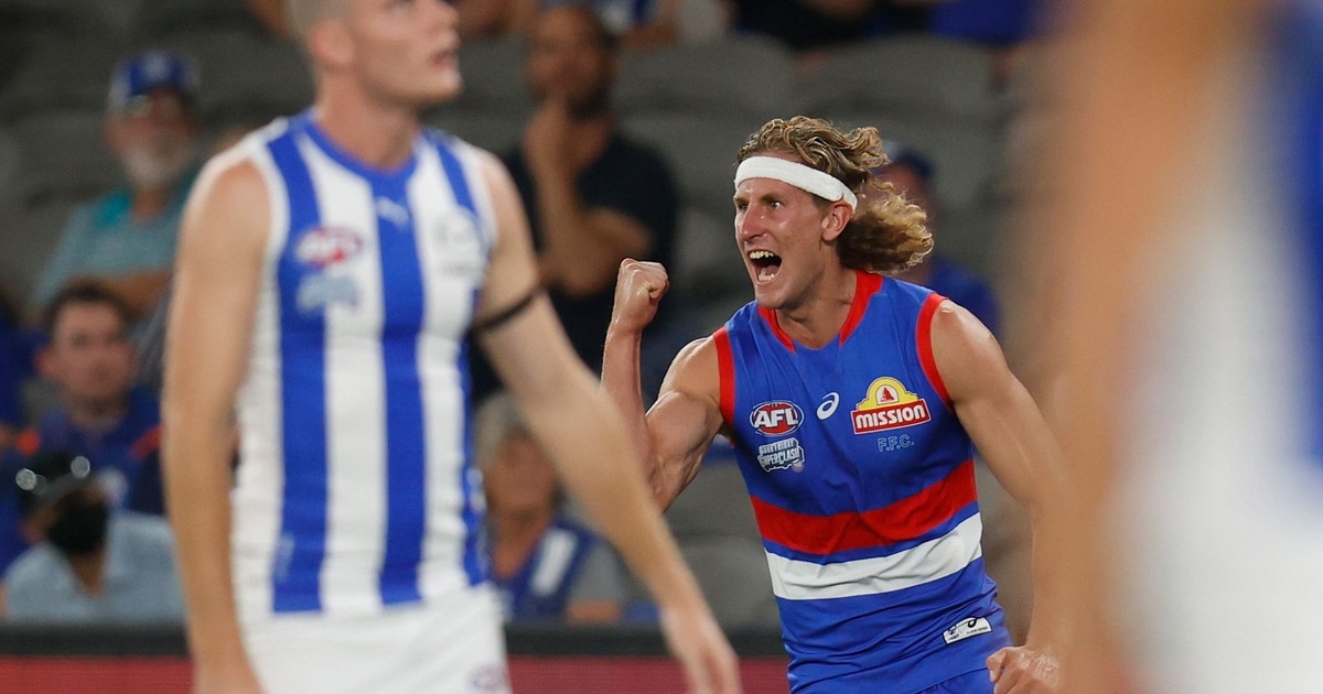 Max Ritchie Game-day info: Practice match v North Melbourne