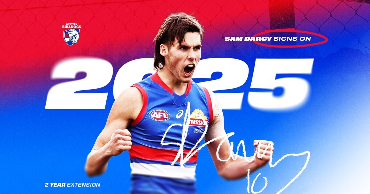Darcy continues red, white and blue legacy