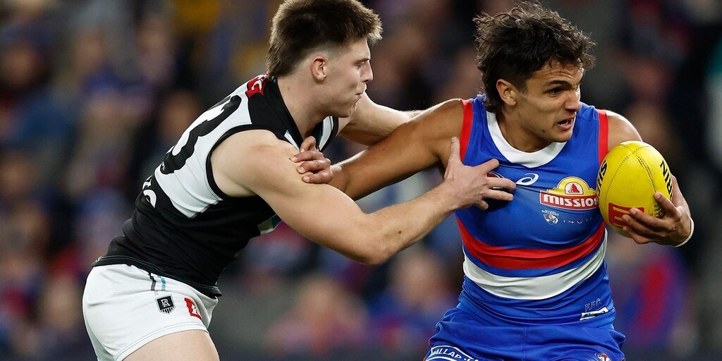AFL Report | Dogs' party spoiled by Port - Vimarsana News