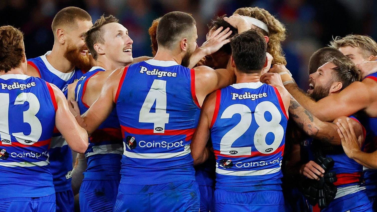Western Bulldogs and CoinSpot extend partnership