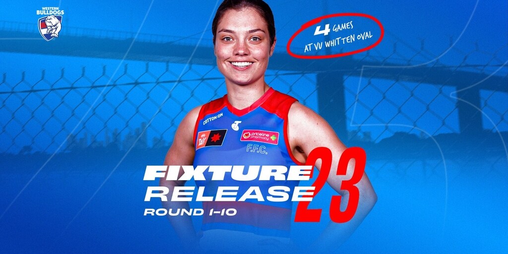 2023 AFLW fixture finalised: Dogs return to VUWO - Vimarsana News