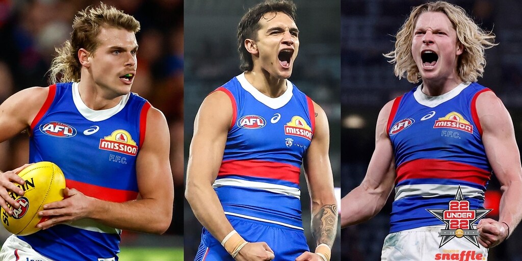 Dogs' trio recognised in 22under22 squad - Vimarsana News
