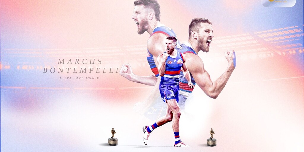 Bontempelli claims second AFL Players' MVP - Vimarsana News