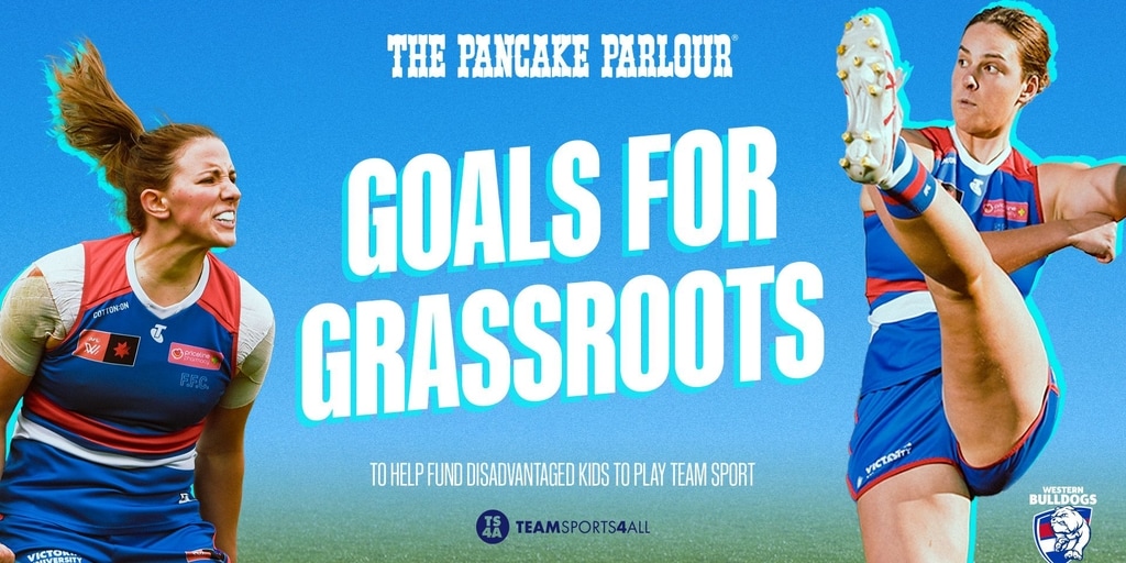 The Pancake Parlour kicking Goals For Grassroots in 2023 - Vimarsana News