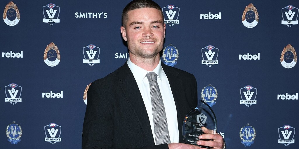 Sullivan crowned 2023 VFL coaches' MVP - Vimarsana News