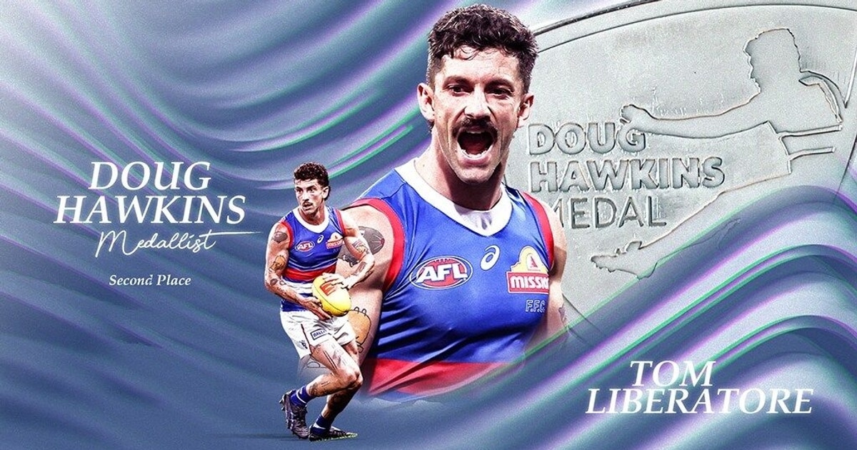 Doug Hawkins Remonstrating Bulldogs Media | Western Bulldogs
