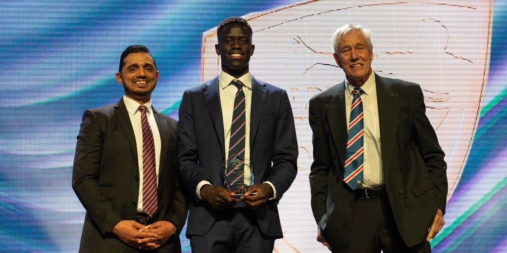 Khamis wins second John Schultz Award - Vimarsana News