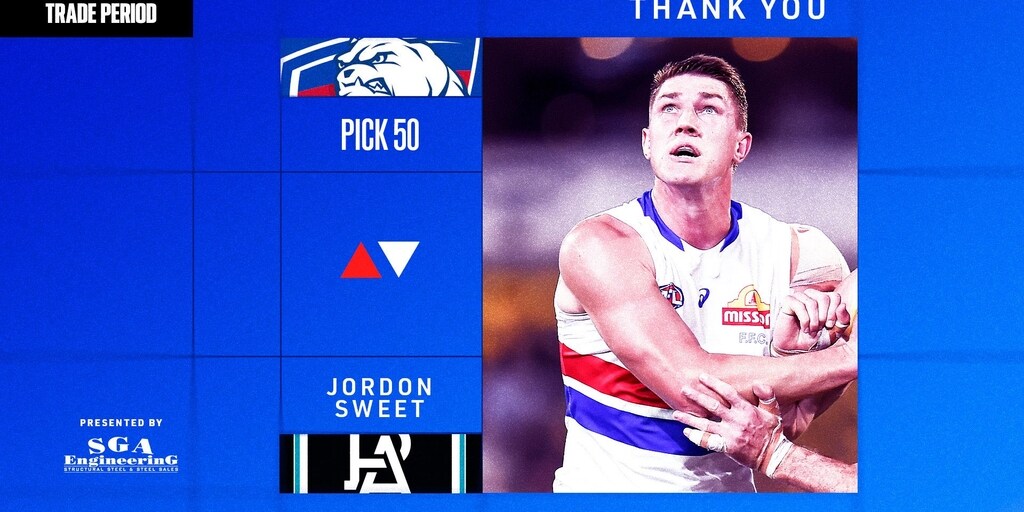 Sweet traded to Port Adelaide - Vimarsana News