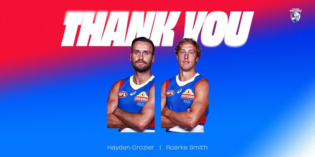 Western Bulldogs list changes - Vimarsana News