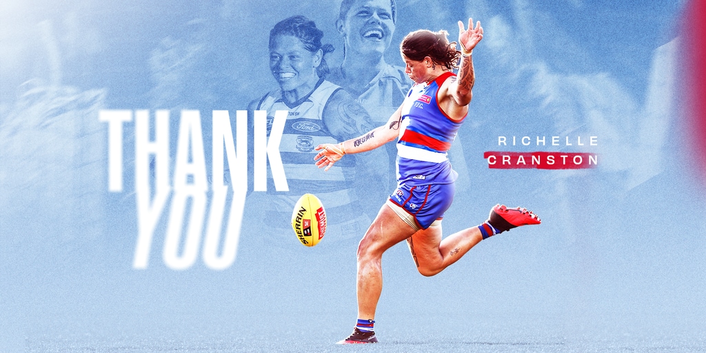 Cranston calls time on AFLW career - Vimarsana News
