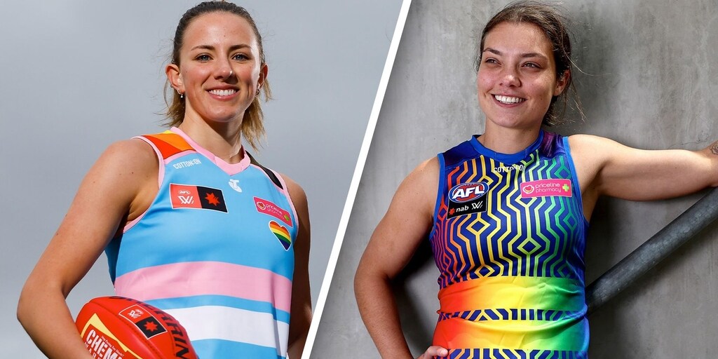 Past Pride: Every AFLW Bulldogs' Pride guernsey - Vimarsana News