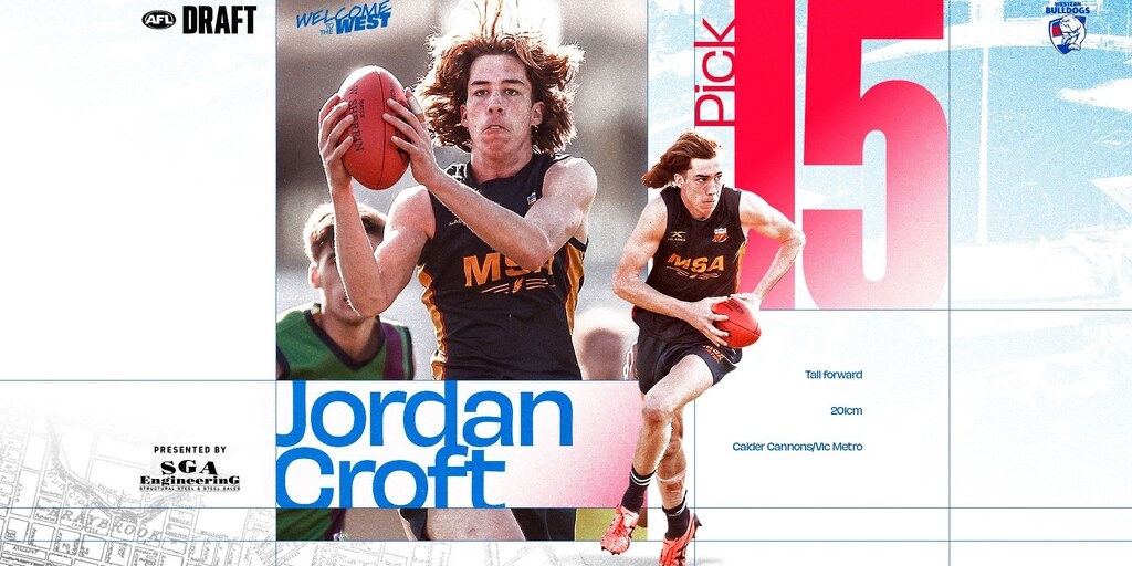 2023 AFL Draft: Pick 15 – Jordan Croft - Vimarsana News