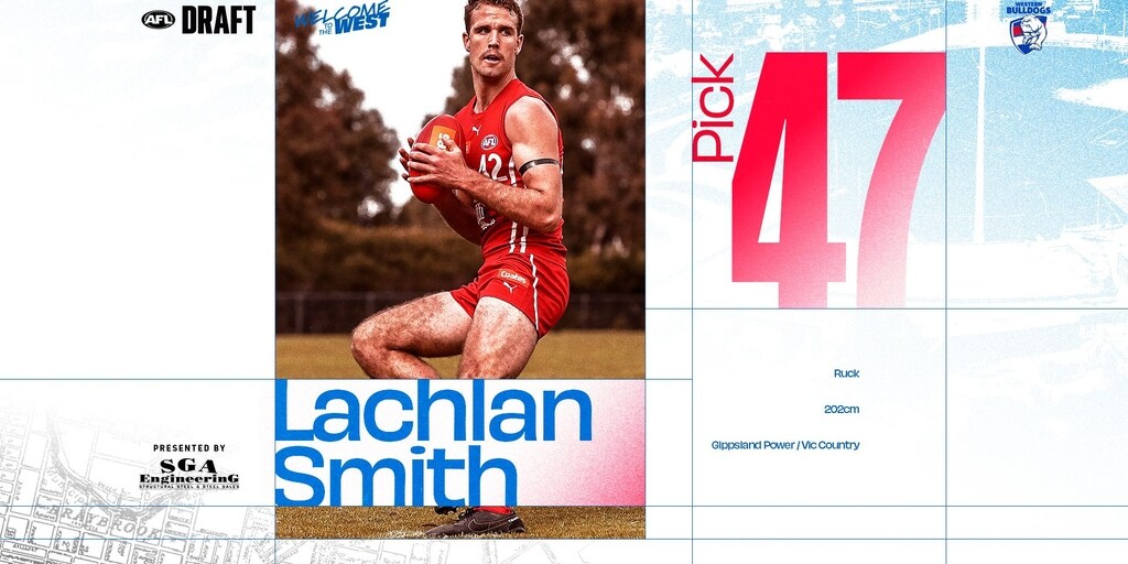 2023 AFL Draft: Pick 47 – Lachlan Smith - Vimarsana News